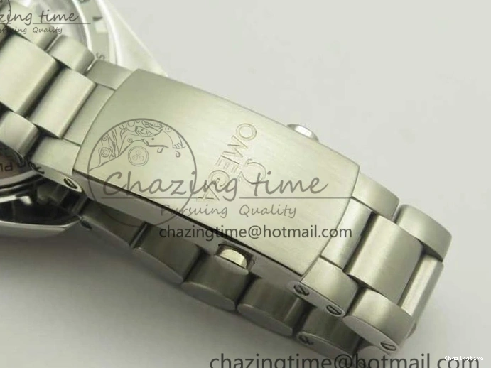 0304 Planet Ocean 600M Co-Axial GMT 43.5mm VSF 1:1 Best Edition Black Dial Orange Markers on SS Bracelet A8605 Super Clone Elegant 8024